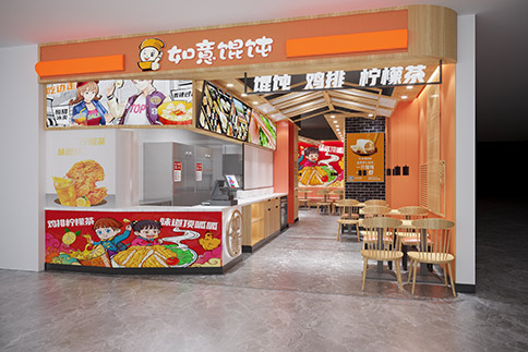 餛飩加盟店裝修流程，一篇內容說清！