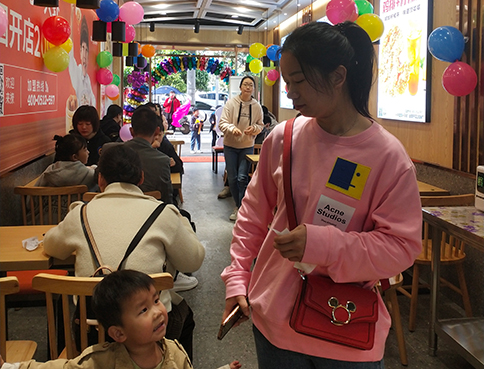 熱烈祝賀湖北咸寧如意餛飩嘉魚客運站店盛大開業！