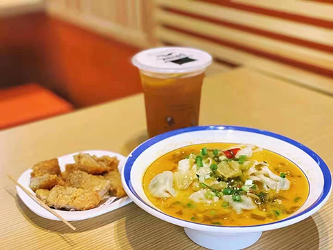 經驗：加盟餛飩店大致的流程！