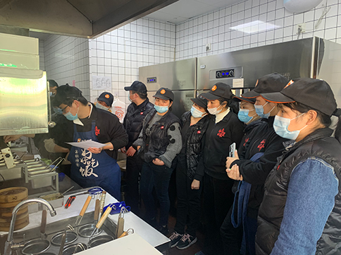 蘇州如意餛飩二區(qū)吳江區(qū)紅燒牛肉面、重慶小面、碗雜面新品集中培訓并考核