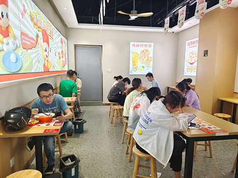 熱烈祝賀如意餛飩滁州印象菱溪店盛大開業(yè)！